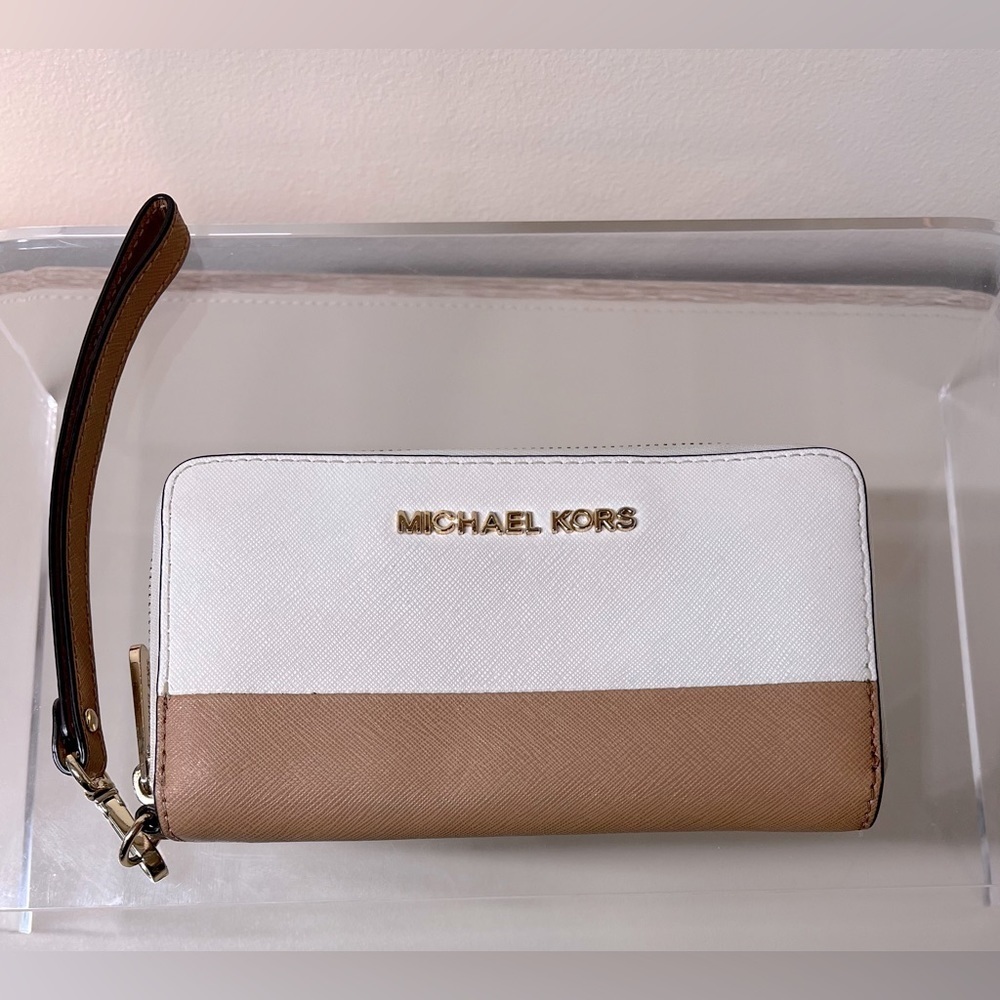 Michael Kors Large Color Block Wallet